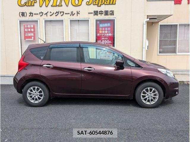 Nissan NOTE 2016-01 313891-5