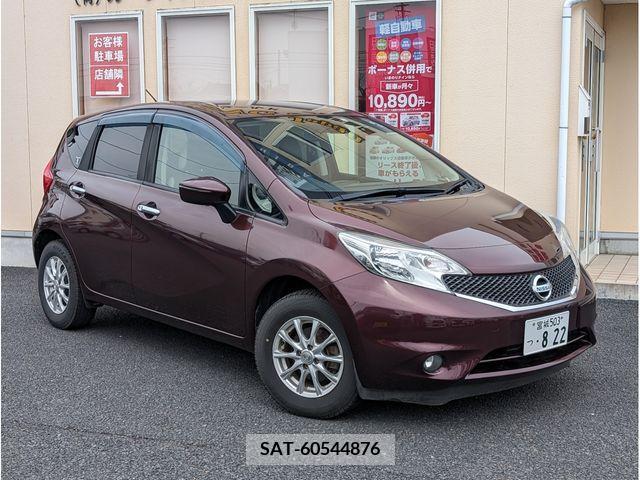 Nissan NOTE 2016-01 313891-0