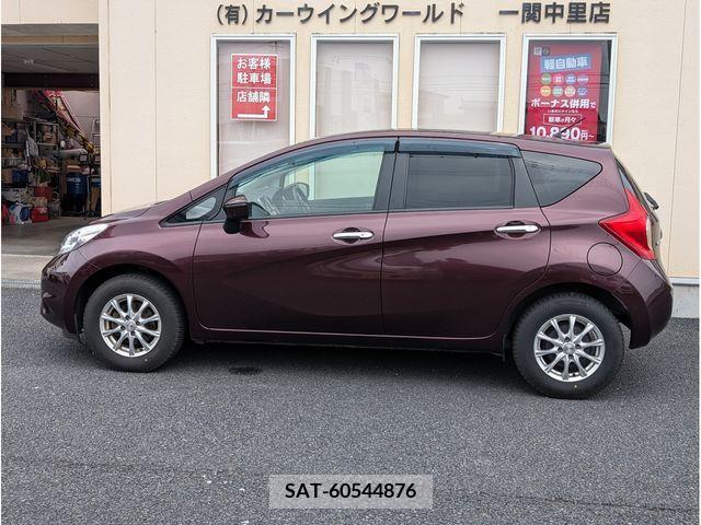 Nissan NOTE 2016-01 313891-6