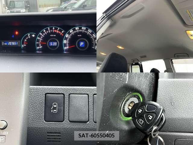 Toyota VOXY 2009-07 326857-8