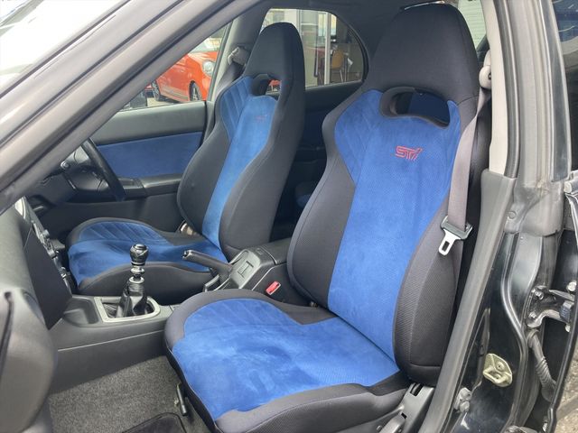 Subaru IMPREZA WRX 2002-05 5531-4