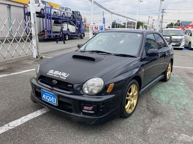 Subaru IMPREZA WRX 2002-05 5531-0