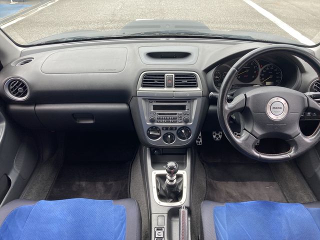 Subaru IMPREZA WRX 2002-05 5531-1