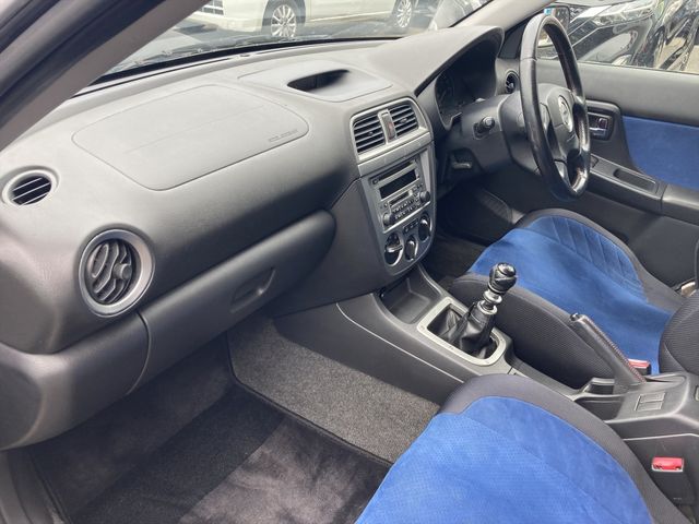 Subaru IMPREZA WRX 2002-05 5531-3
