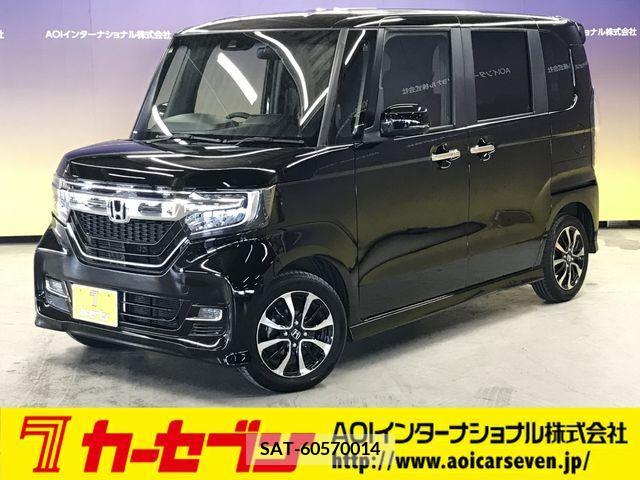 Honda N BOX CUSTOM 2020-09 307142-0