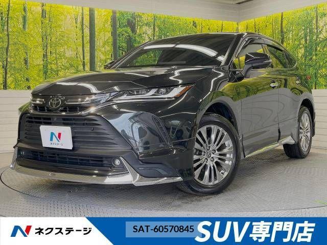 Toyota HARRIER 2020-09 335600-0