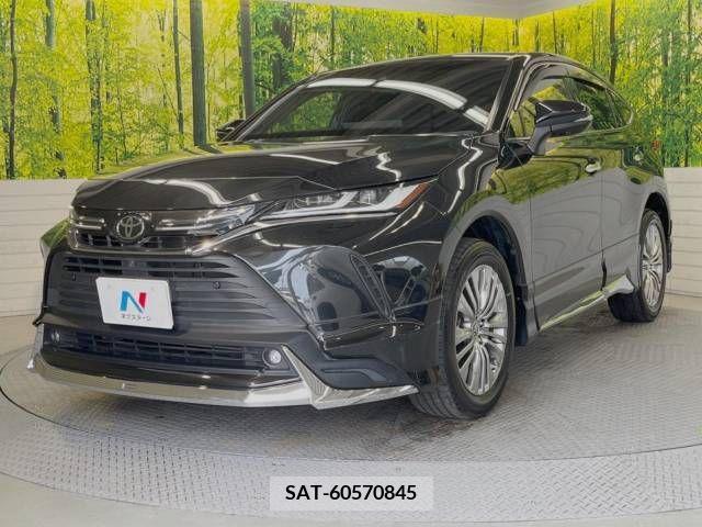 Toyota HARRIER 2020-09 335600-16