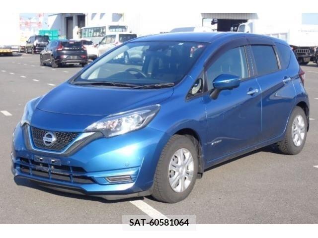 Nissan NOTE 2017-06 327621-0