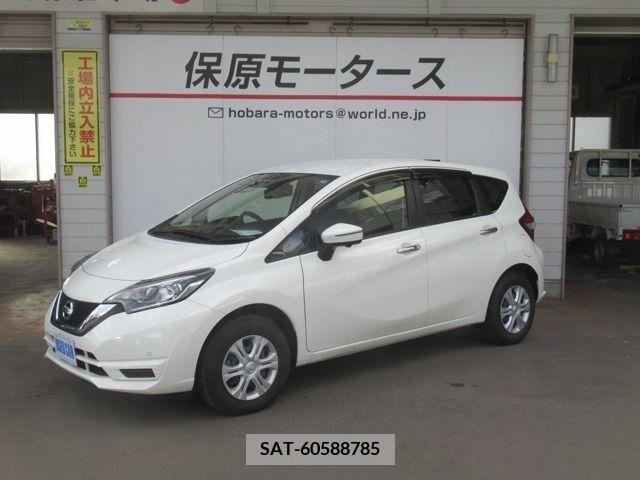 Nissan NOTE 2018-09 205166-0