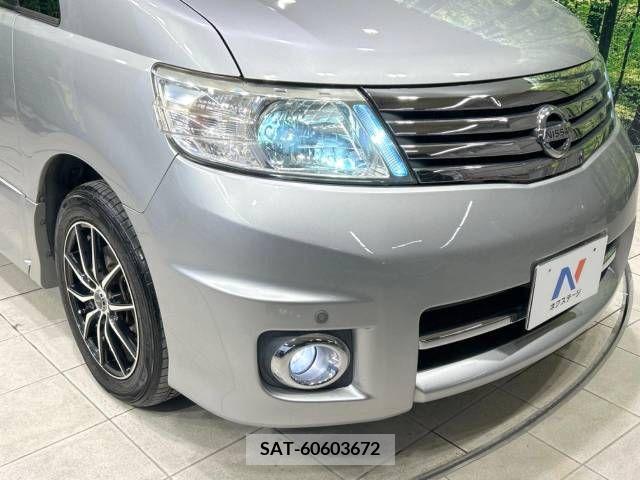 Nissan SERENA 2007-08 256858-8