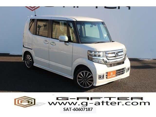 Honda N BOX CUSTOM 2016-01 223441-0