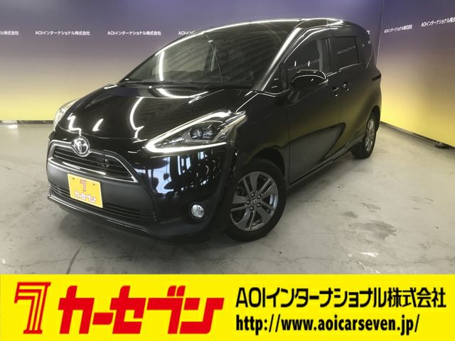 Toyota SIENTA 2017-11 192067-0