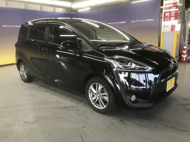 Toyota SIENTA 2017-11 192067-4