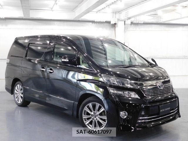 Toyota VELLFIRE 2014-03 234449-0
