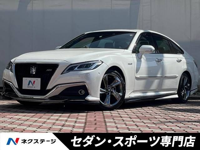 Toyota CROWN SEDAN 2018-06 11810-0