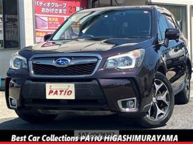Subaru FORESTER 2013-10 390966-0