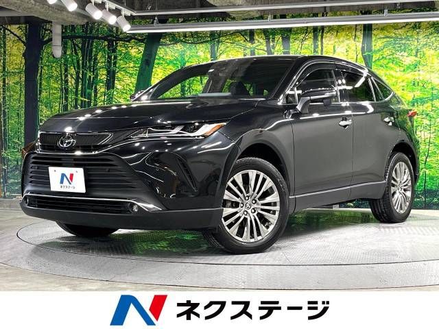 Toyota HARRIER 2020-12 191840-0