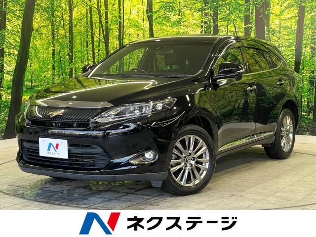 Toyota HARRIER 2014-08 183379-0