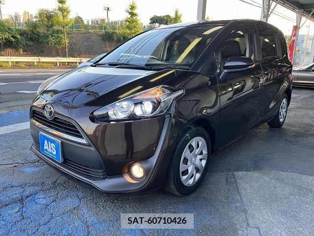 Toyota SIENTA 2017-09 329224-0