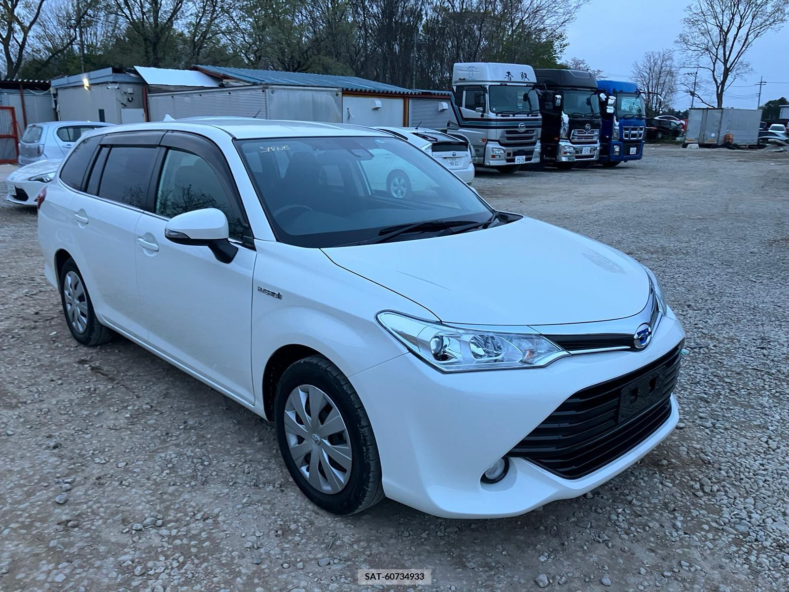 Toyota COROLLA FIELDER 2017-10 258276-0