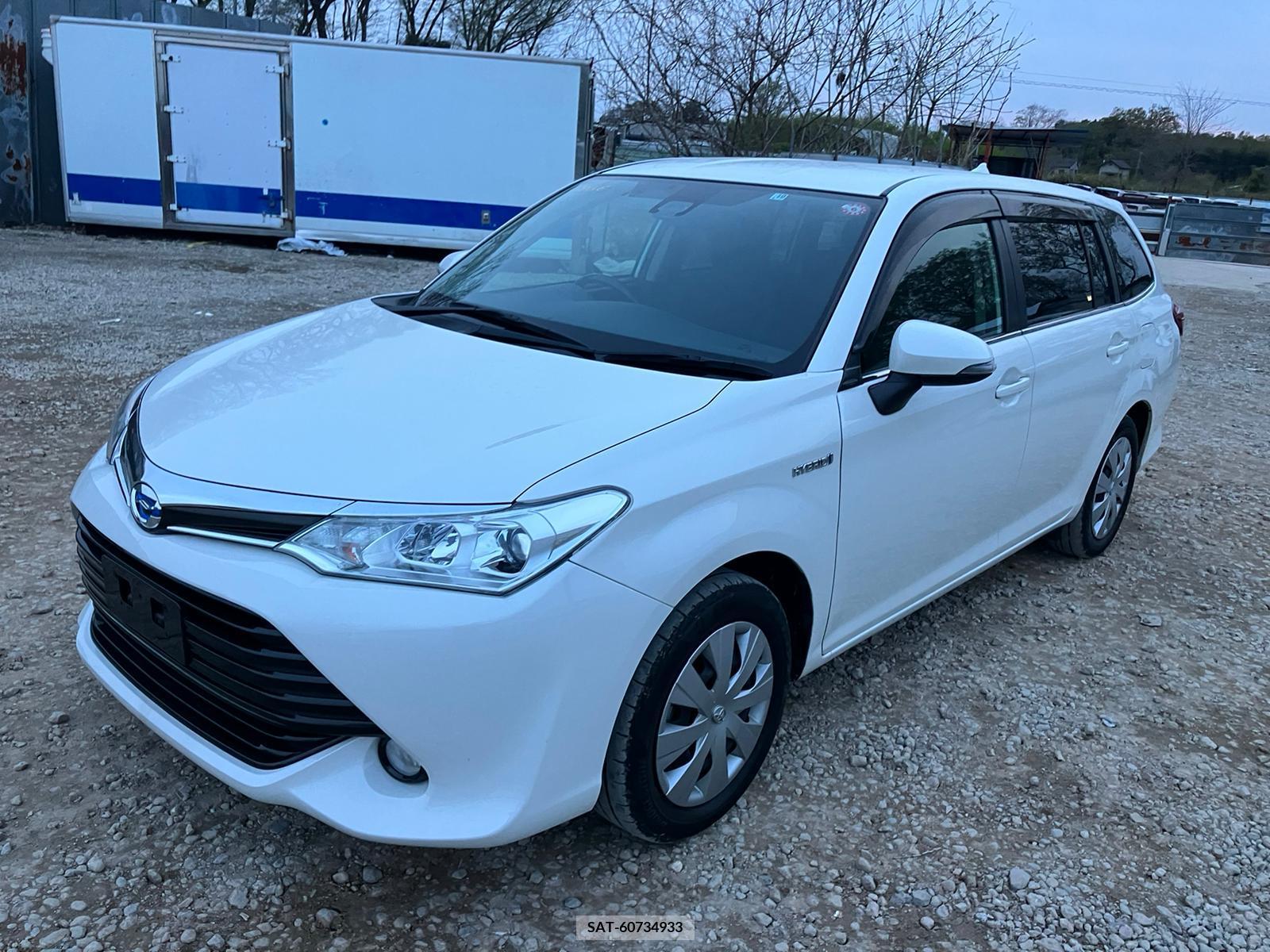 Toyota COROLLA FIELDER 2017-10 258276-1
