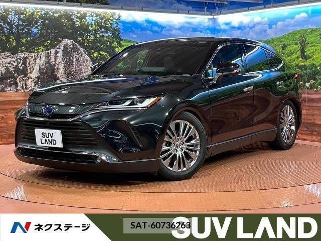 Toyota HARRIER HYBRID 2021-07 271359-0