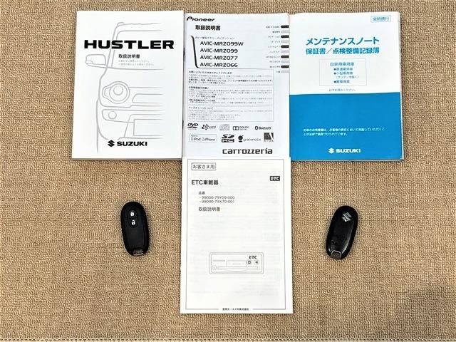 Suzuki HUSTLER 2014-09 188292-18