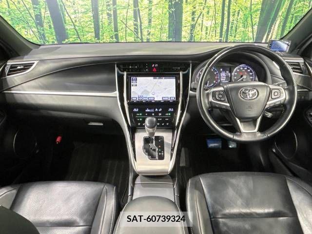 Toyota HARRIER 2017-07 205556-1