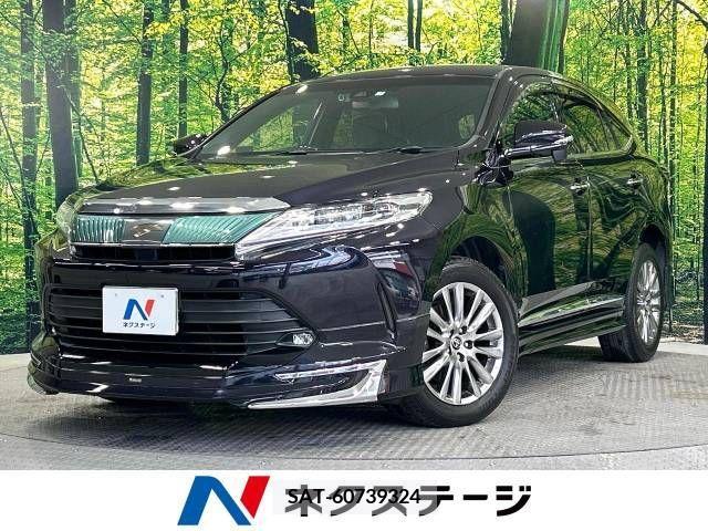 Toyota HARRIER 2017-07 205556-0