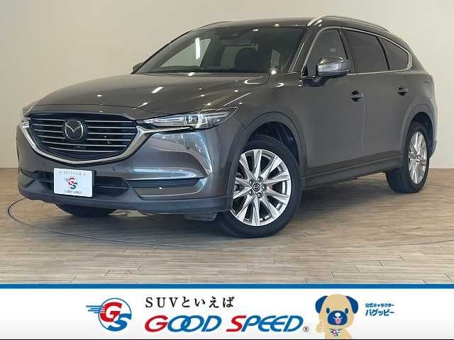 Mazda CX-8 2018-04 13120-0
