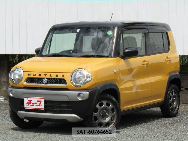 Suzuki HUSTLER 2019-04 391326-0
