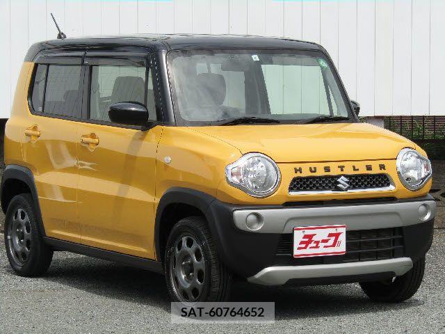 Suzuki HUSTLER 2019-04 391326-6
