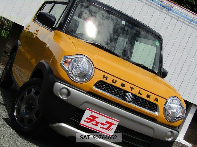 Suzuki HUSTLER 2019-04 391326-24