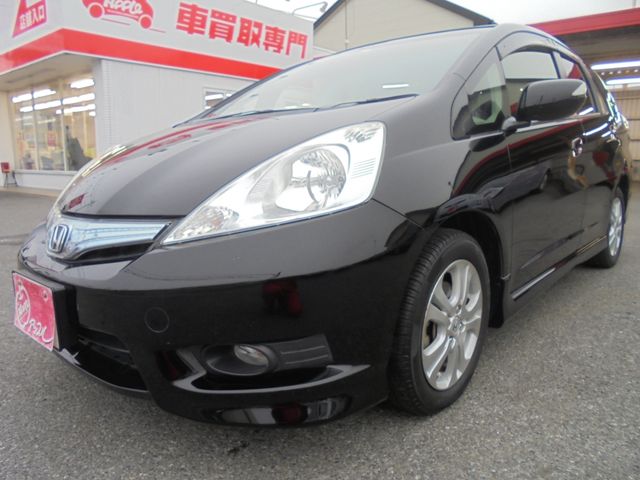 Honda FIT SHUTTLE HYBRID 2012-08 191767-0