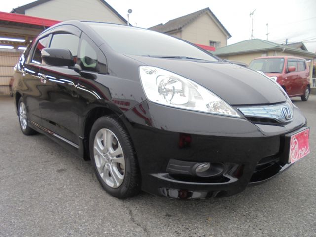 Honda FIT SHUTTLE HYBRID 2012-08 191767-3