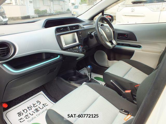 Toyota AQUA 2013-03 206474-9