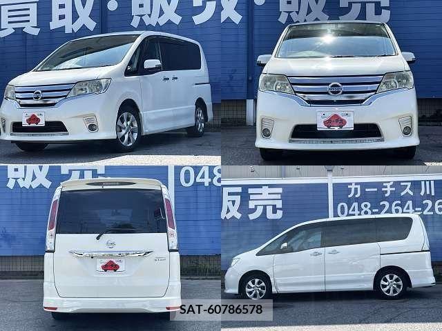 Nissan SERENA 2011-02 348523-8