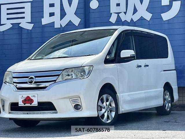 Nissan SERENA 2011-02 348523-0