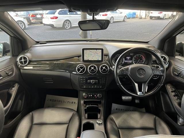 Mercedes Benz B-CLASS 2014-12 11083-1