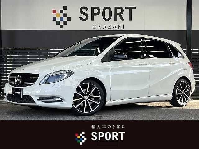 Mercedes Benz B-CLASS 2014-12 11083-0
