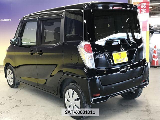 Mitsubishi EK SPACE 2018-10 374400-9