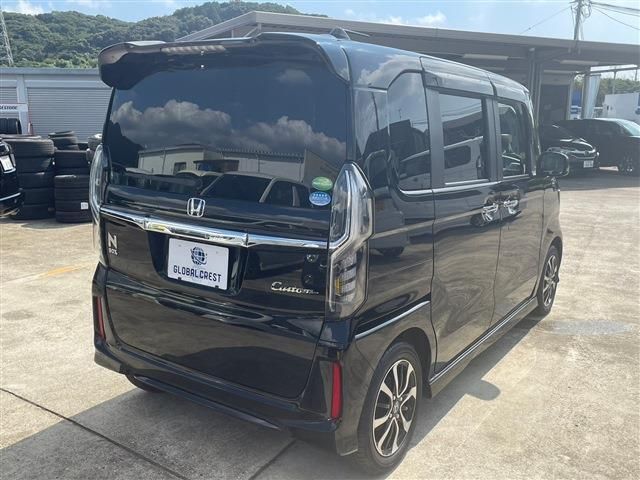 Honda N BOX CUSTOM 2020-03 4387-6