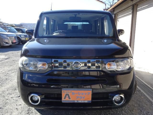 Nissan CUBE 2012-02 3869-1