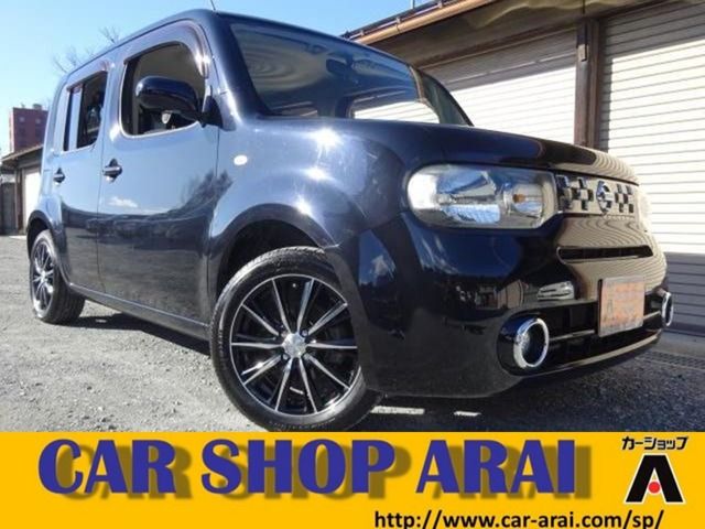 Nissan CUBE 2012-02 3869-0