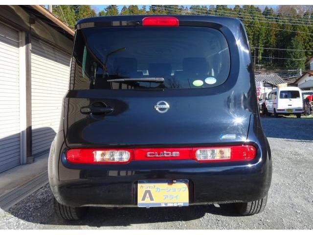 Nissan CUBE 2012-02 3869-2