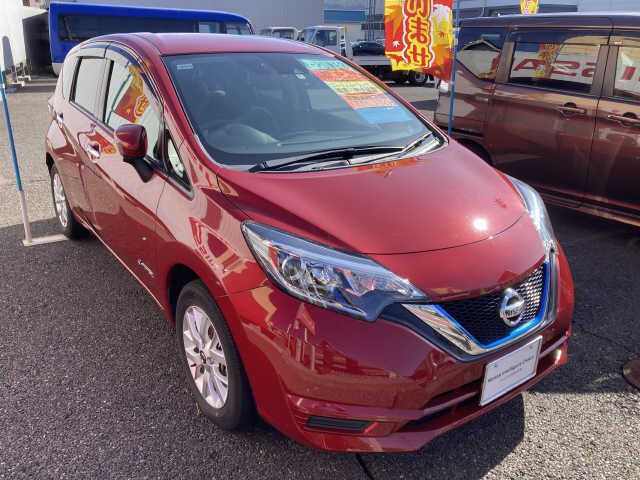Nissan NOTE 2018-10 12365-0