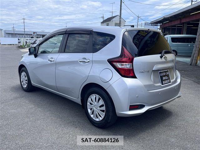 Nissan NOTE 2018-07 355044-6