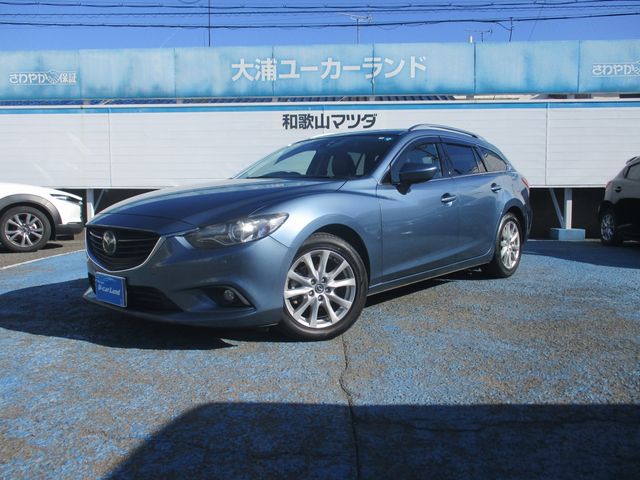 Mazda ATENZA WAGON 2013-09 26631-0