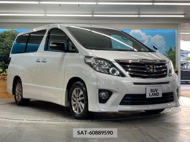 Toyota ALPHARD 2014-08 276835-17