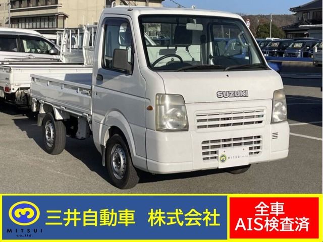 Suzuki CARRY TRUCK 2009-03 185789-0